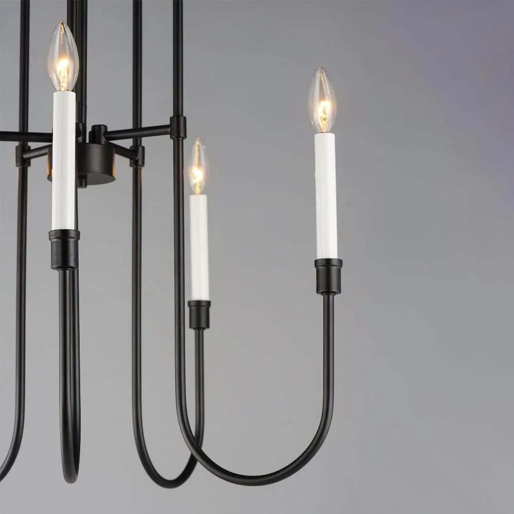 Maxim Lighting Tux 5-Light Black Chandelier - Image 3