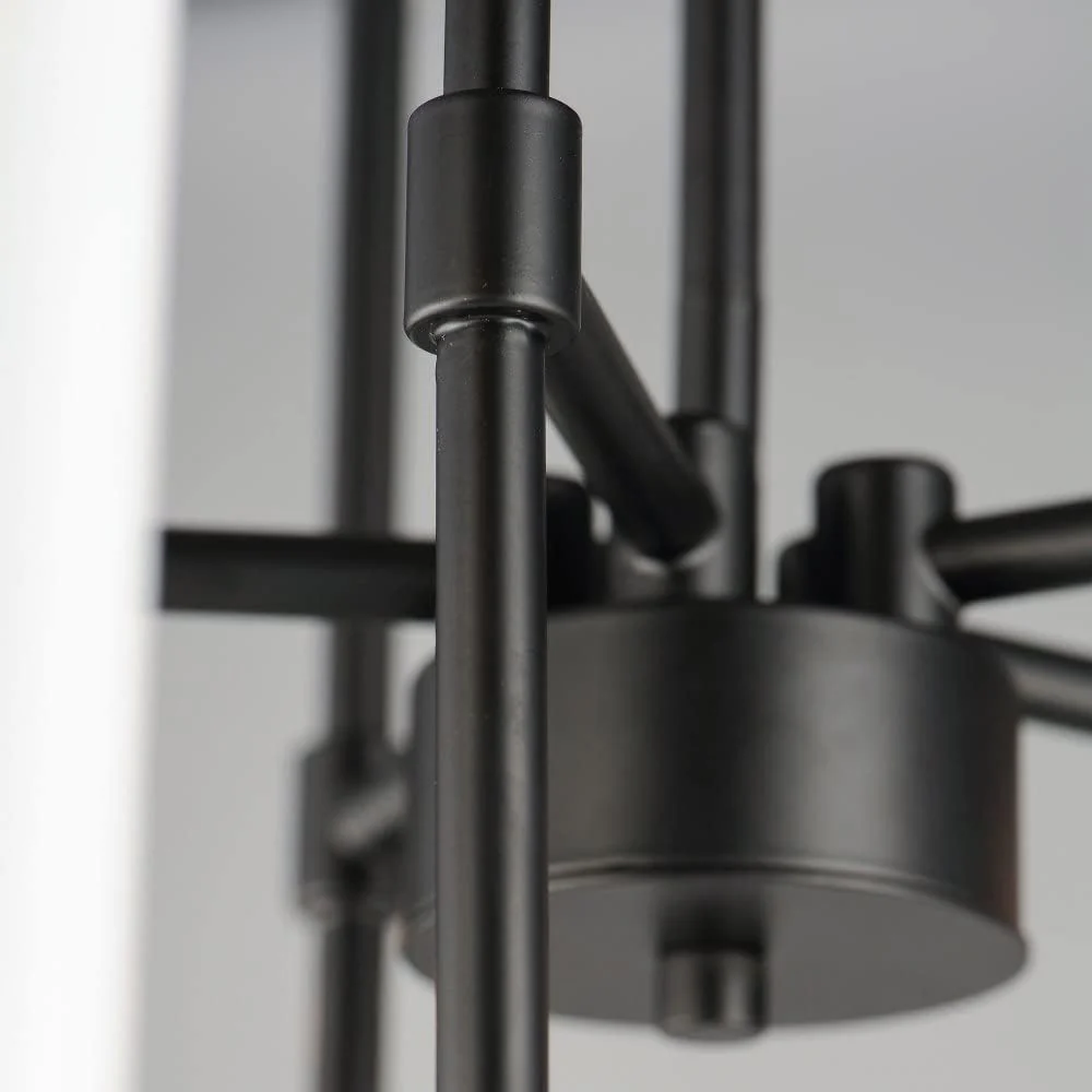 Maxim Lighting Tux 5-Light Black Chandelier - Image 4