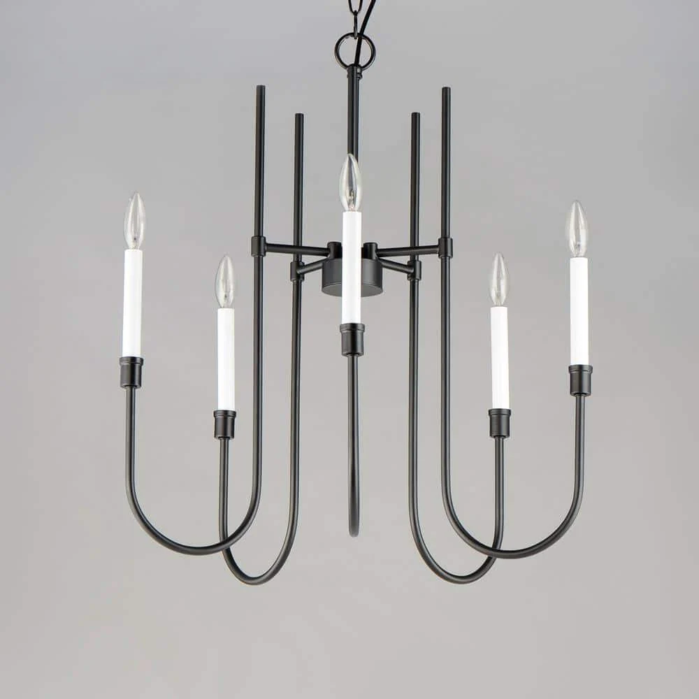 Maxim Lighting Tux 9-Light Black Chandelier - Image 2