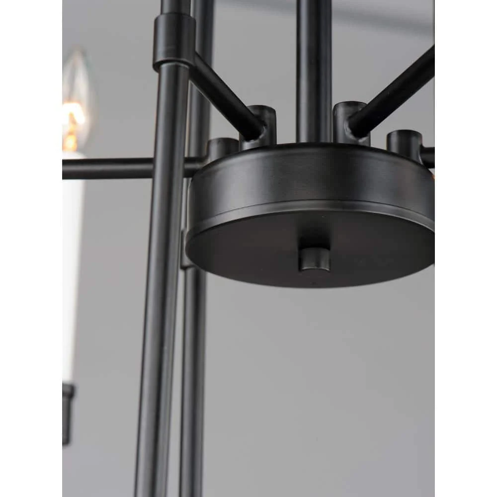Maxim Lighting Tux 9-Light Black Chandelier - Image 3