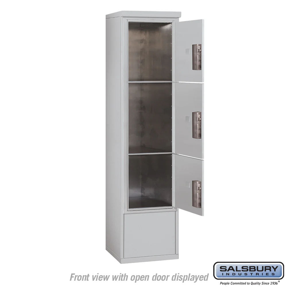 Maximum Height Free-Standing 4C Horizontal Parcel Locker with USPS Access - Image 3