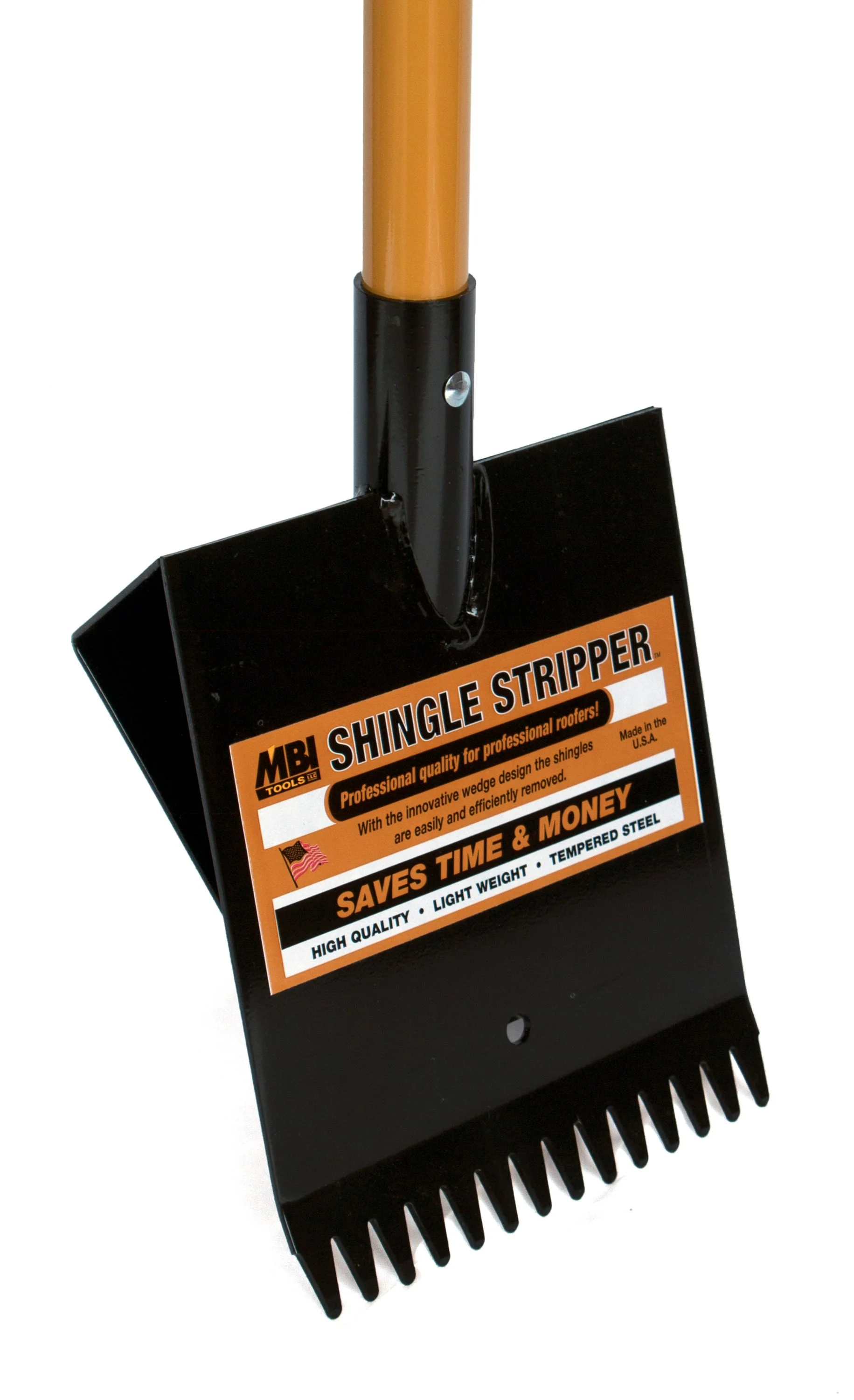 MBI Tools MBI Stripper Roof Shovel, 46-in Handle, 8-in Carbon Steel Blade - Image 4