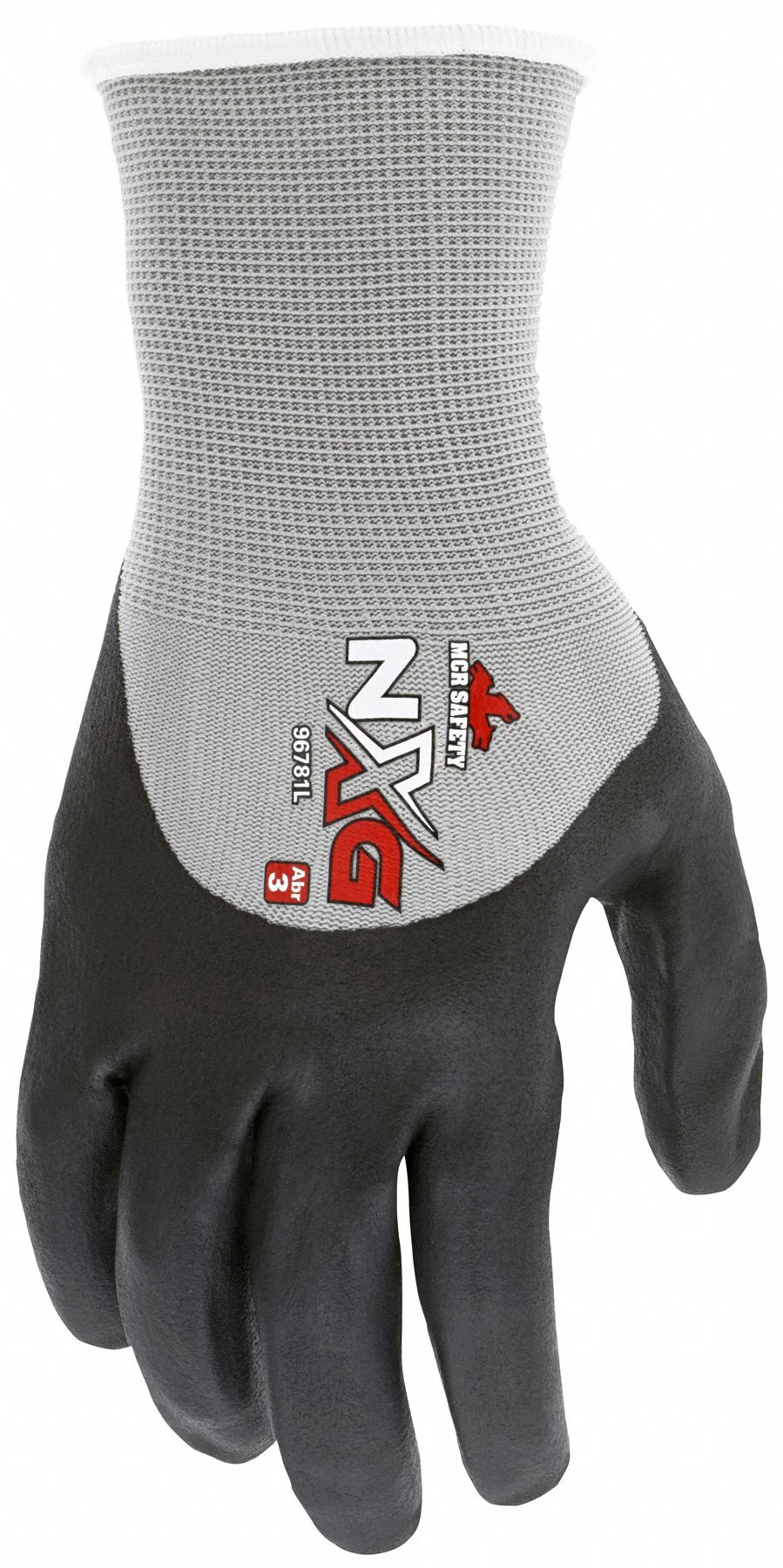 MCR SAFETY 2XL Sandy Foam Nitrile Coated Gloves - Image 2
