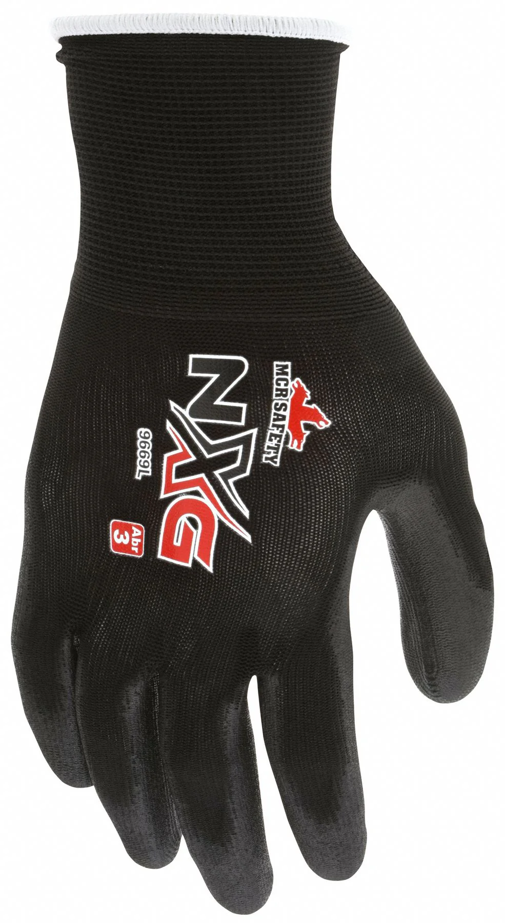 MCR SAFETY Coated Gloves - Palm Dipped, Polyurethane, ANSI Abrasion Level 3 - Image 2