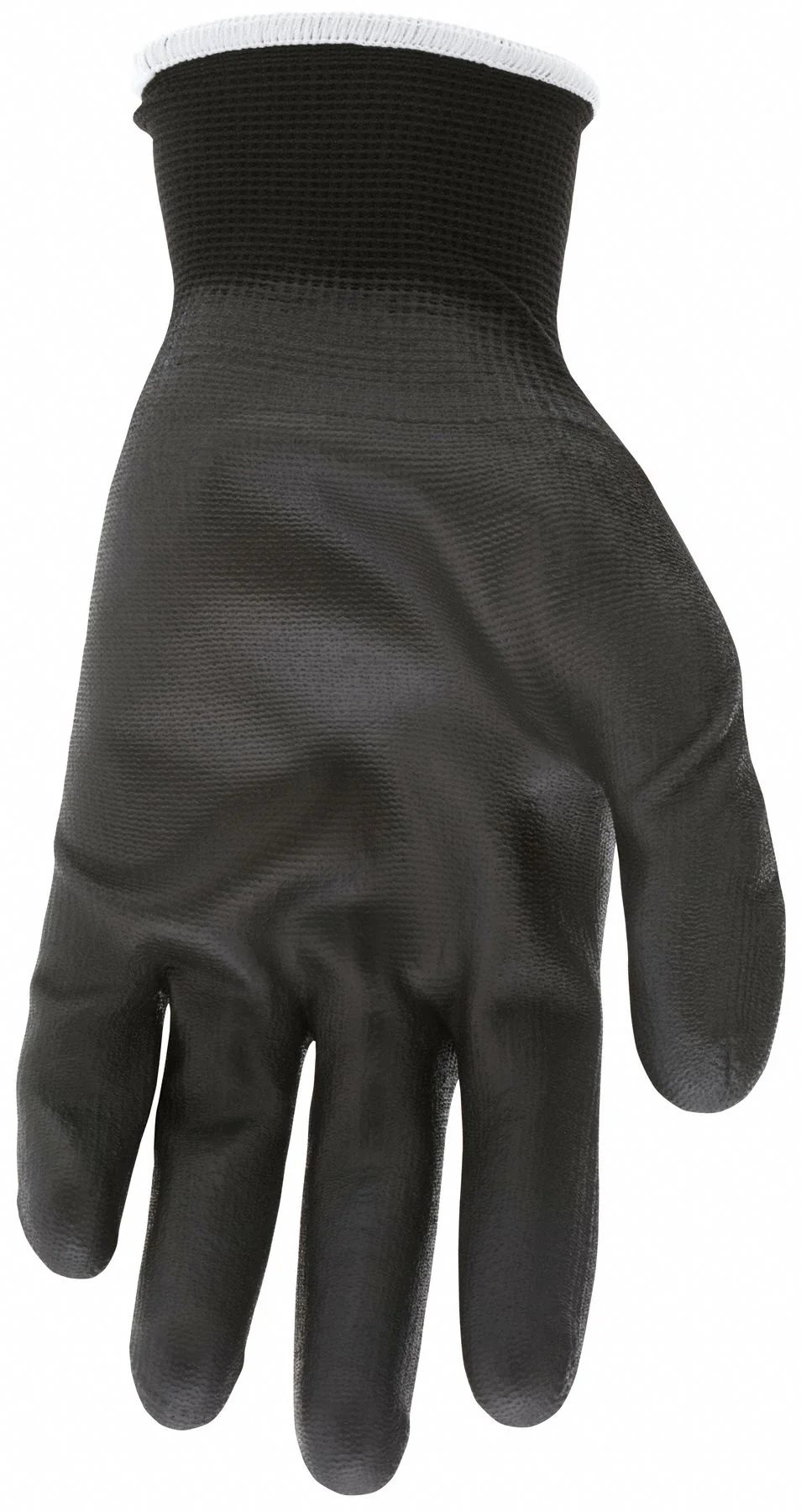 MCR SAFETY Coated Gloves - Palm Dipped, Polyurethane, ANSI Abrasion Level 3 - Image 3