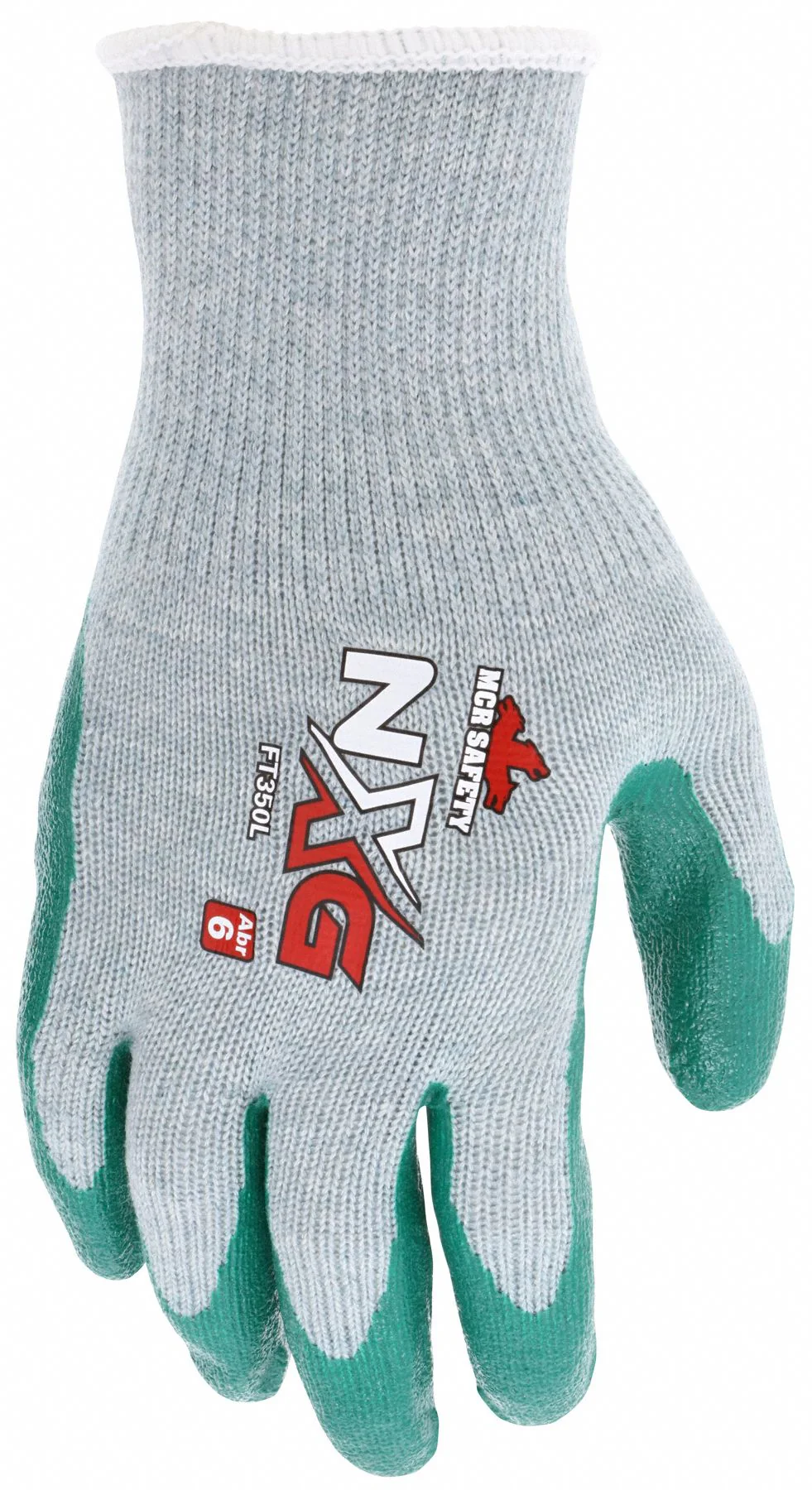 MCR SAFETY FlexTuff Nitrile Coated Gloves, Size S, ANSI Abrasion Level 6 - Image 2