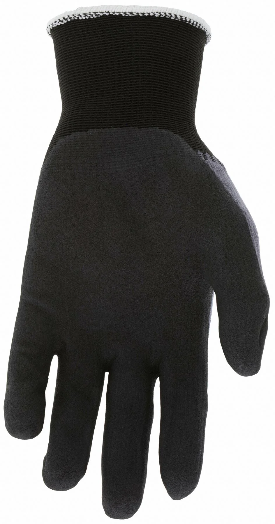 MCR SAFETY Ninja N96790XS Foam Nitrile Coated Gloves - XS, ANSI Level 4 Abrasion - Image 3