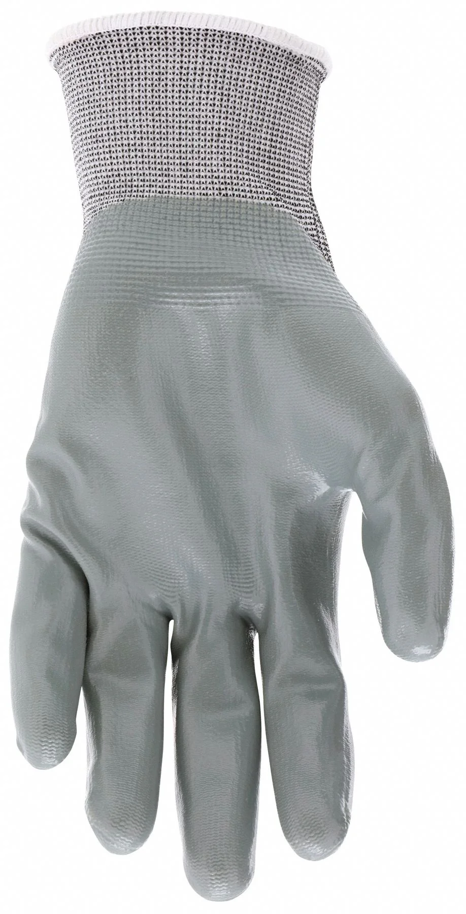 MCR SAFETY Memphis 9679L Nitrile Coated Gloves - Large - Image 3