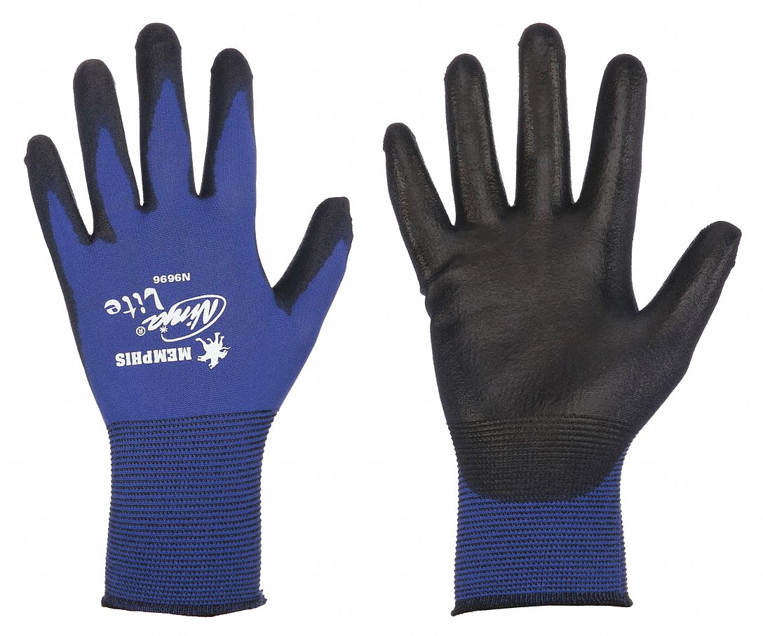 MCR SAFETY Ninja Lite Coated Gloves - XS