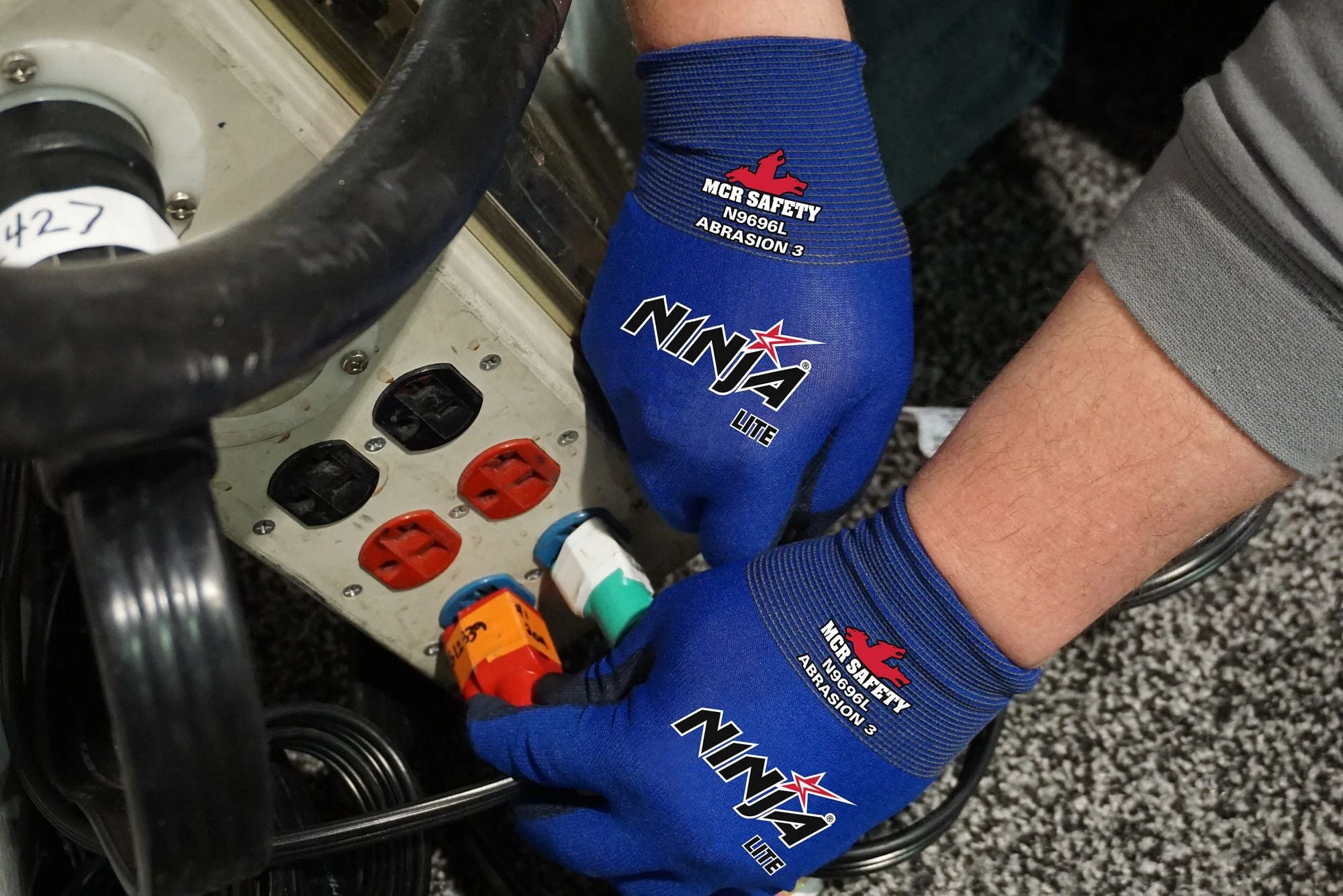 MCR SAFETY Ninja Lite Coated Gloves - XS - Image 4