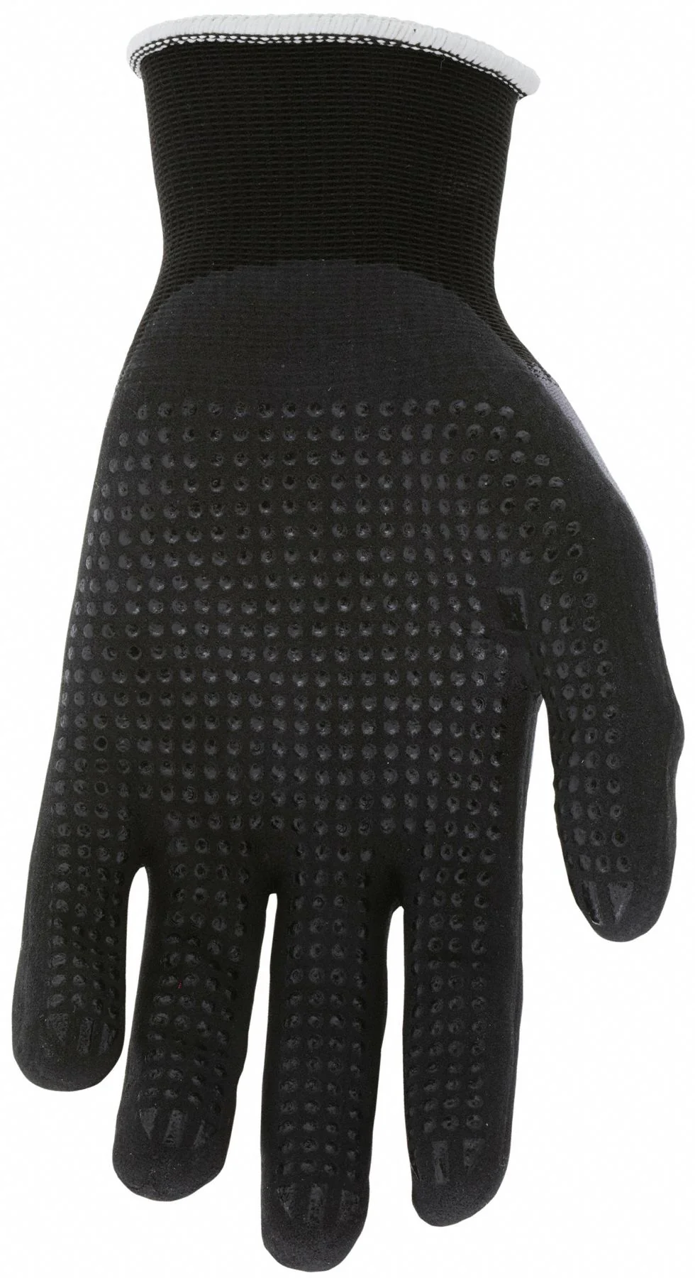 MCR SAFETY Ninjaflex XS Coated Gloves with Dotted Nitrile Palm - Image 3