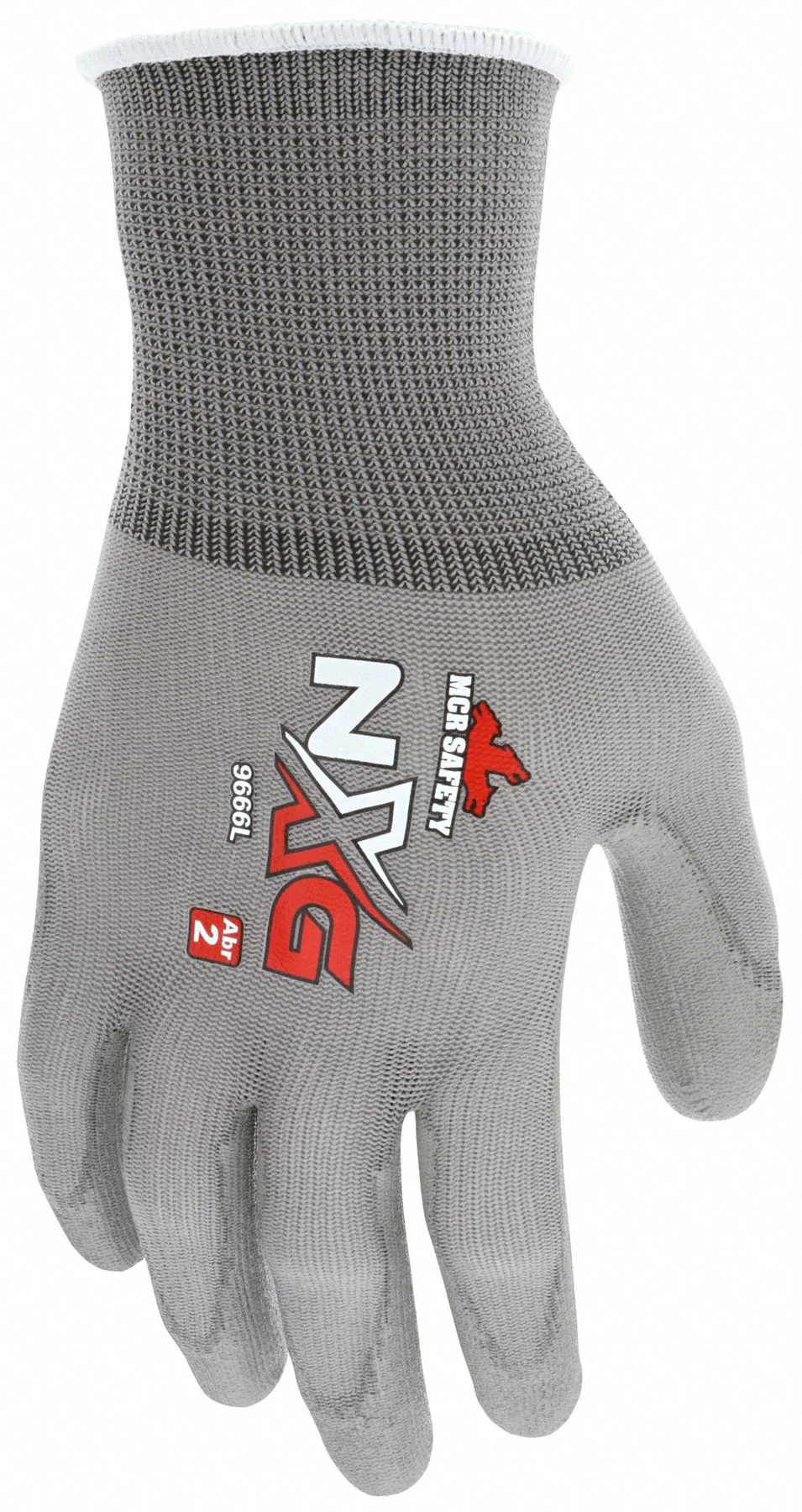 MCR SAFETY NXG 9666 Polyurethane Coated Gloves - Small (ANSI Level 3) - Image 2