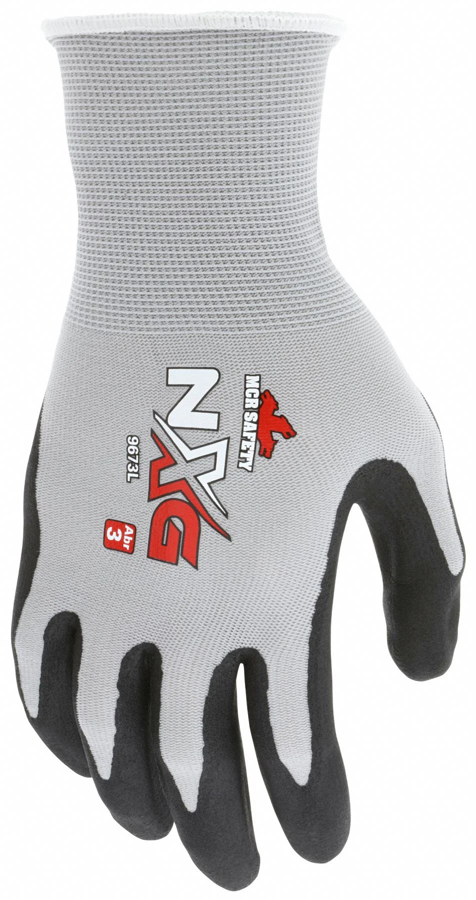 MCR SAFETY NXG 9673 Coated Gloves, Small, Foam Nitrile Palm - Image 2