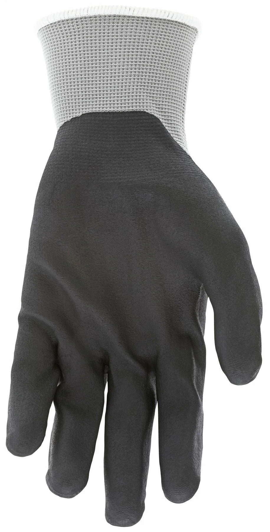 MCR SAFETY Ninja 96781 Sandy Foam Nitrile Coated Gloves, XL 3/4 Dipped - Image 3