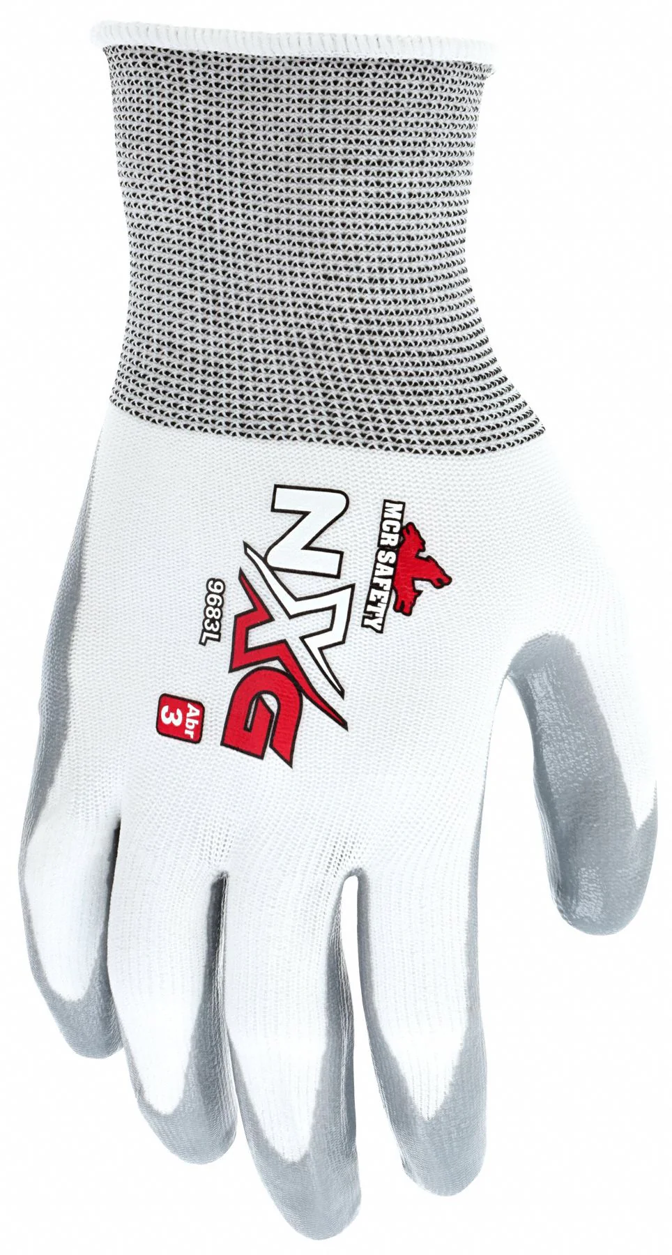 MCR SAFETY UltraTech 9683 XL Nitrile Coated Gloves - Image 2