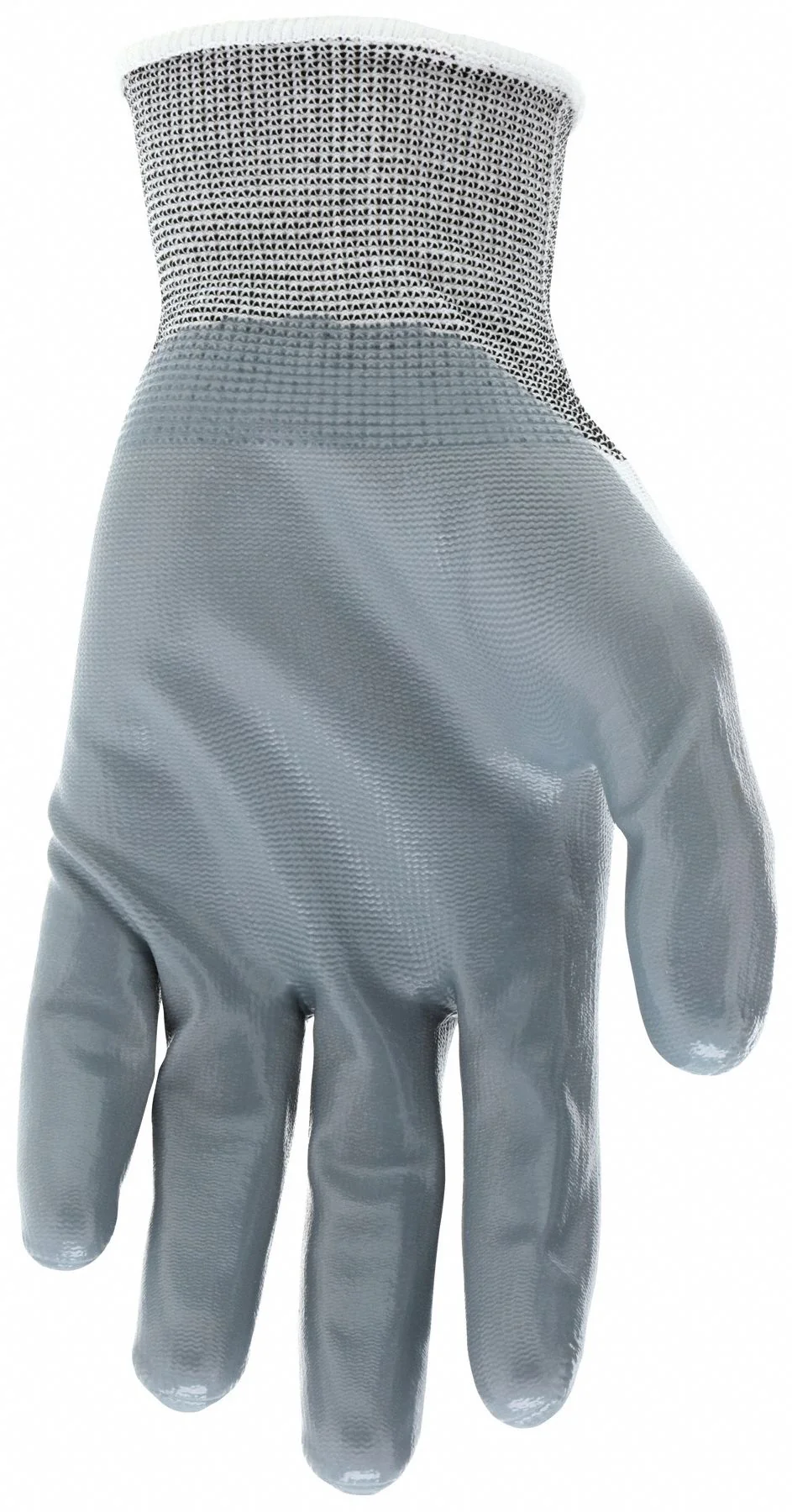 MCR SAFETY UltraTech 9683 XL Nitrile Coated Gloves - Image 3