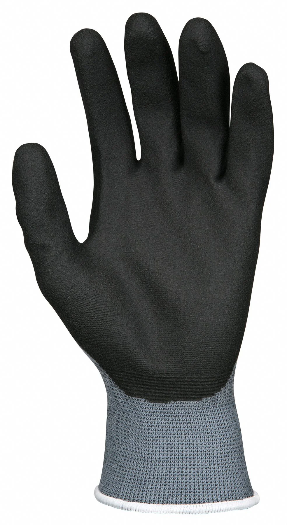 MCR SAFETY UltraTech 9699 Black Sandy PVC Coated Gloves - XL - Image 3