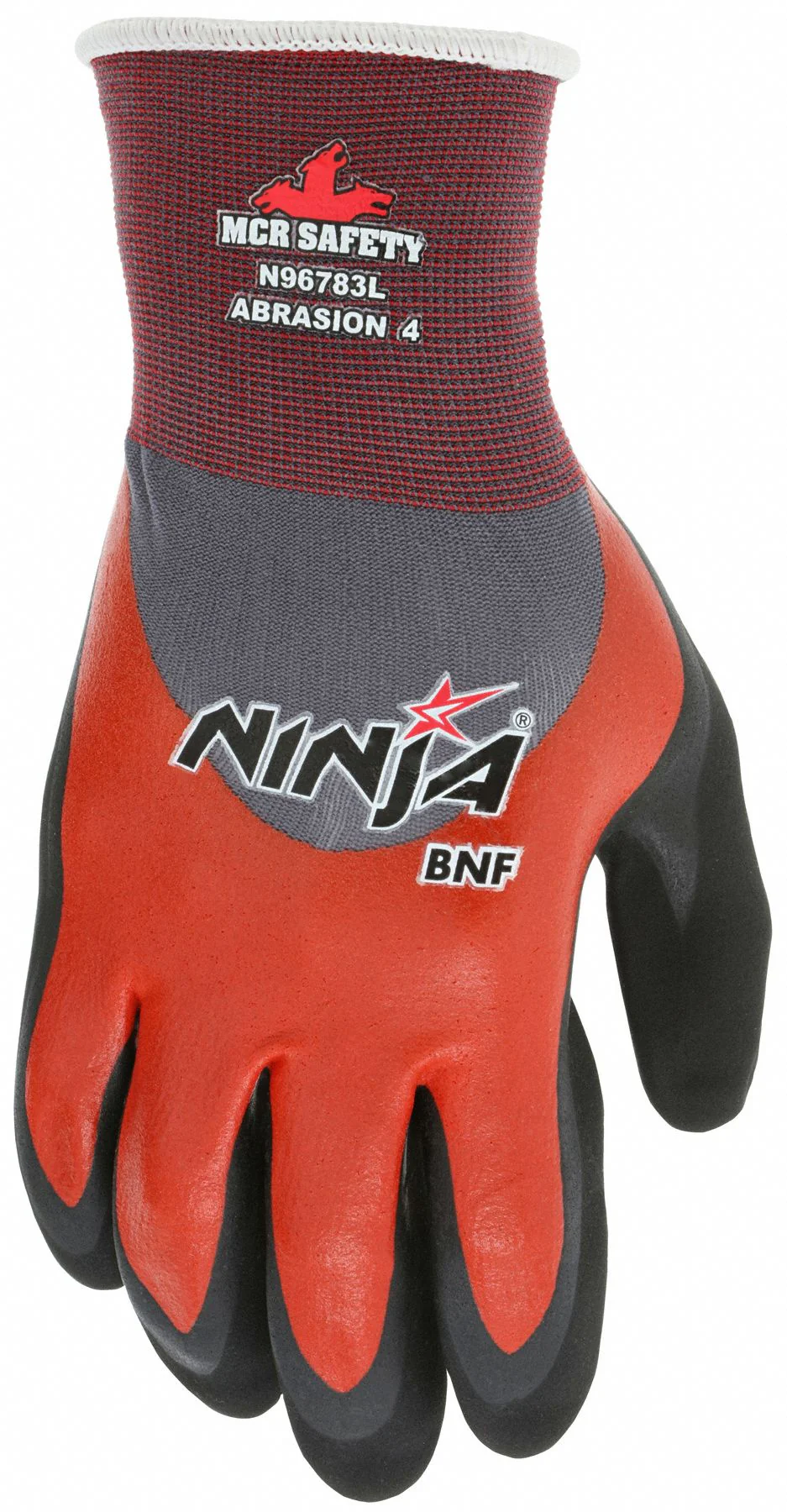 MCR SAFETY NXG 9694 Foam Nitrile Coated Gloves - Size Small, 12 Pack - Image 2