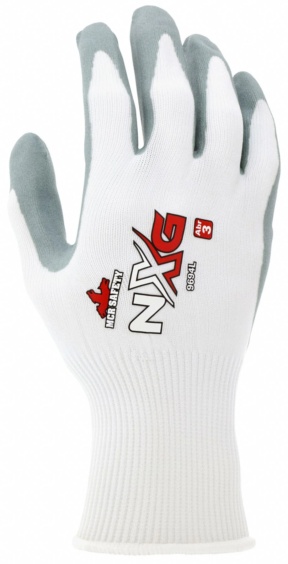 MCR SAFETY NXG 9694 Foam Nitrile Coated Gloves - Size Small, 12 Pack - Image 5