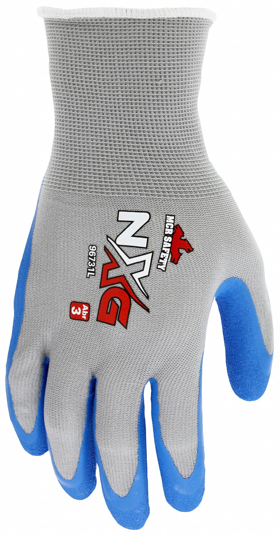 MCR SAFETY Sandy Foam Latex Coated Gloves - Small, ANSI Abrasion Level 3 - Image 2