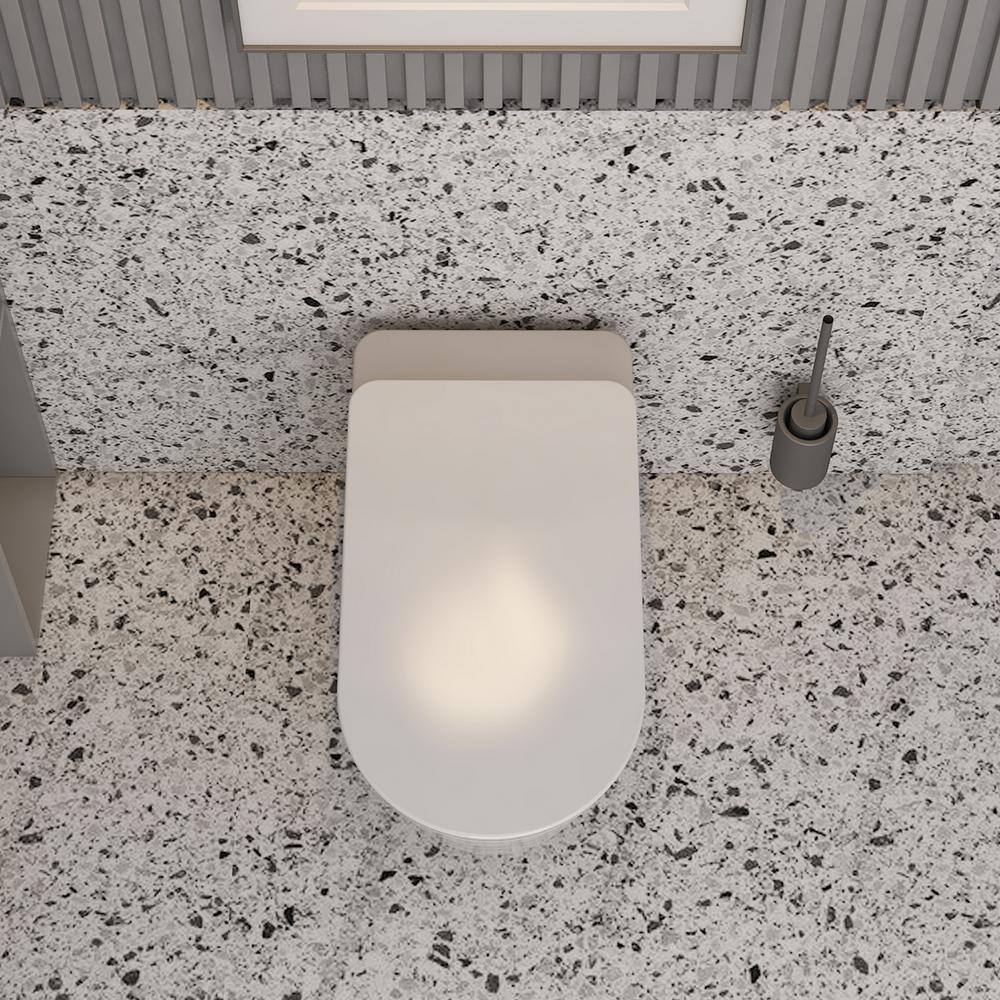 MEDUNJESS L-D Elongated Smart Toilet with Auto Open/Close and Heated Seat - Image 2