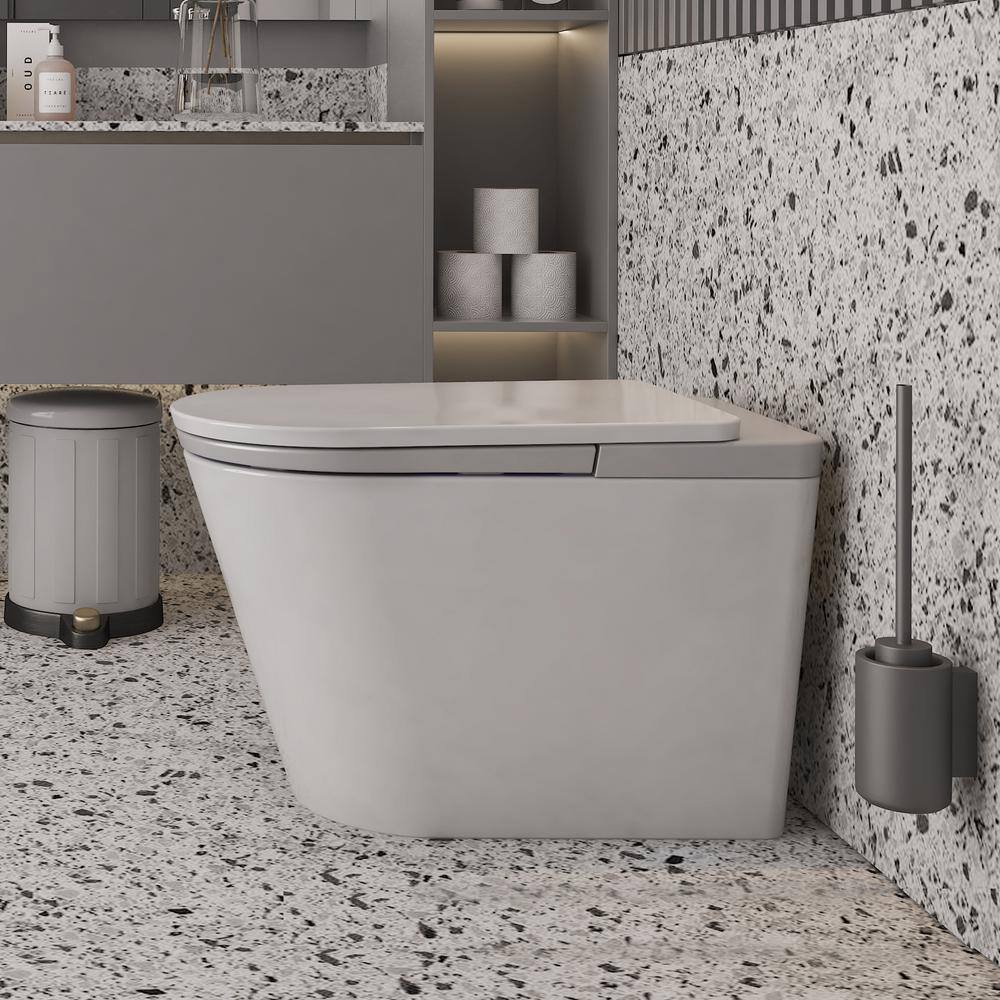 MEDUNJESS L-D Elongated Smart Toilet with Auto Open/Close and Heated Seat - Image 3