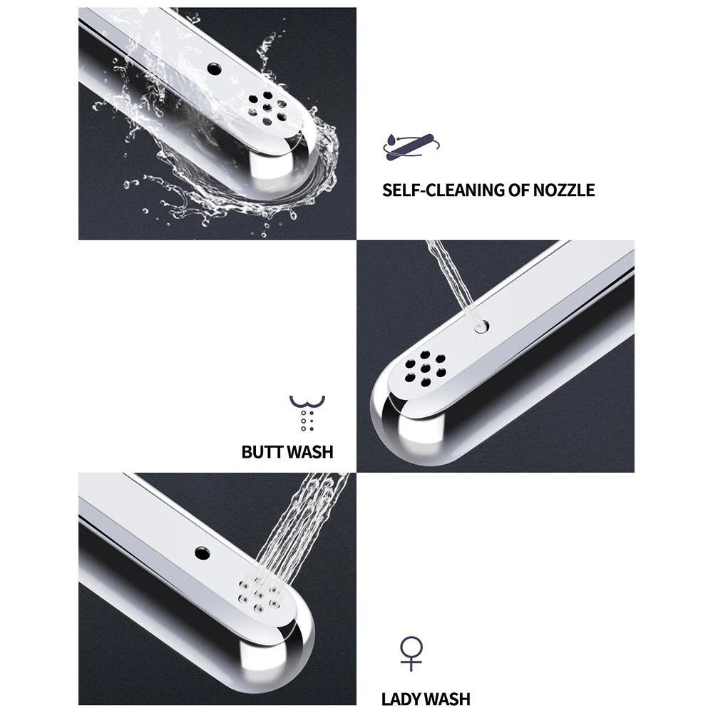 MEDUNJESS L-D Elongated Smart Toilet with Auto Open/Close and Heated Seat - Image 7