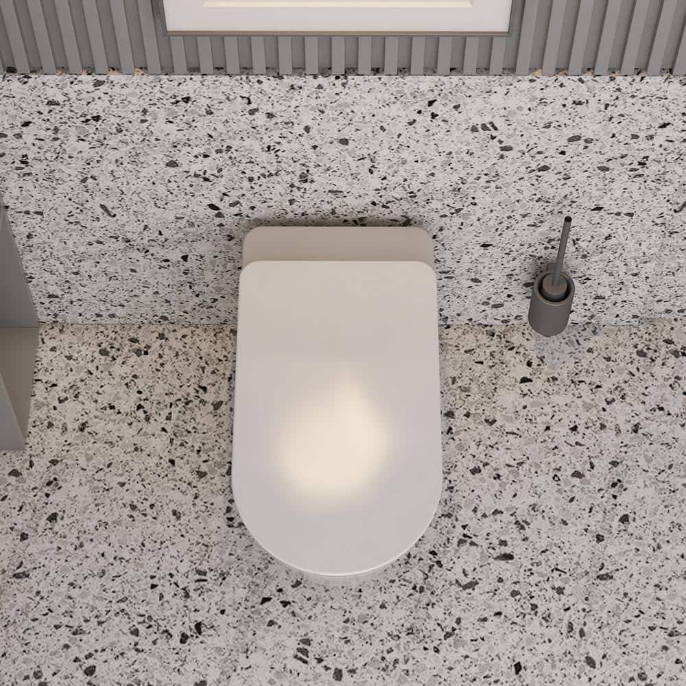 MEDUNJESS L-Z Elongated Smart Toilet with Auto Flush & Heated Seat - Image 2