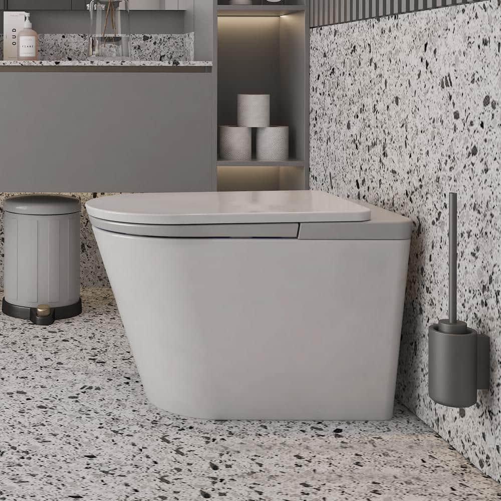 MEDUNJESS L-Z Elongated Smart Toilet with Auto Flush & Heated Seat - Image 3