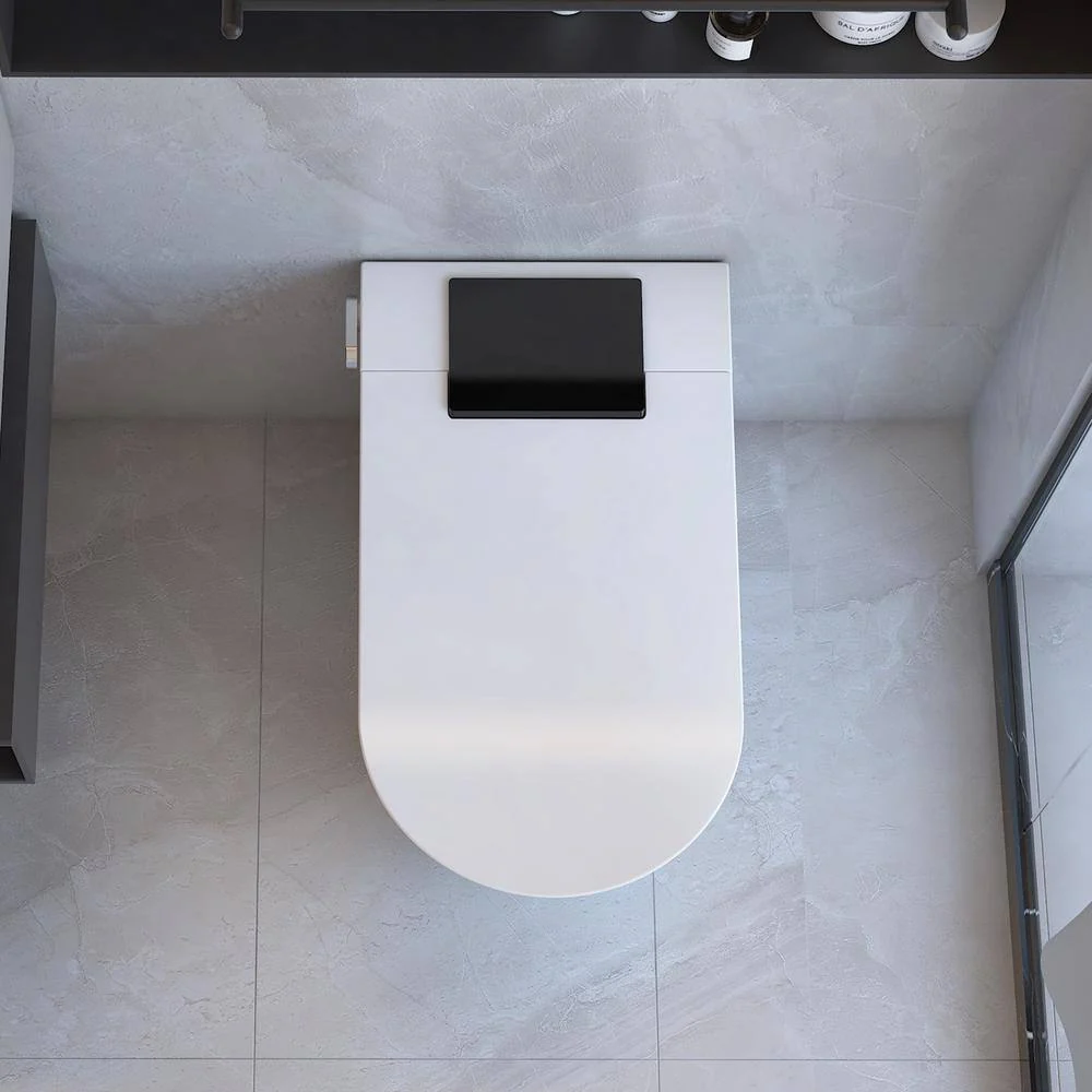 MEDUNJESS M-D Elongated Smart Bidet Toilet with Auto Features and Heated Seat - Image 2