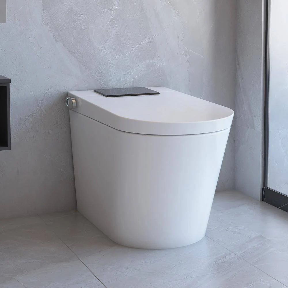 MEDUNJESS M-D Elongated Smart Bidet Toilet with Auto Features and Heated Seat - Image 3