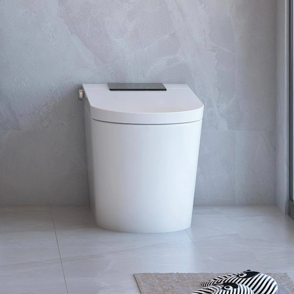 MEDUNJESS M-D Elongated Smart Bidet Toilet with Auto Features and Heated Seat - Image 4
