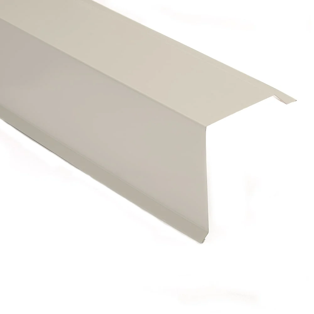 Metal Sales 0.5-ft x 10-ft Standing Seam White Steel Roof Panel