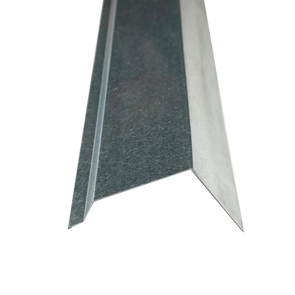 Metal Sales Eave 3.5-in x 10.5-ft Galvalume Galvanized Steel Drip Edge