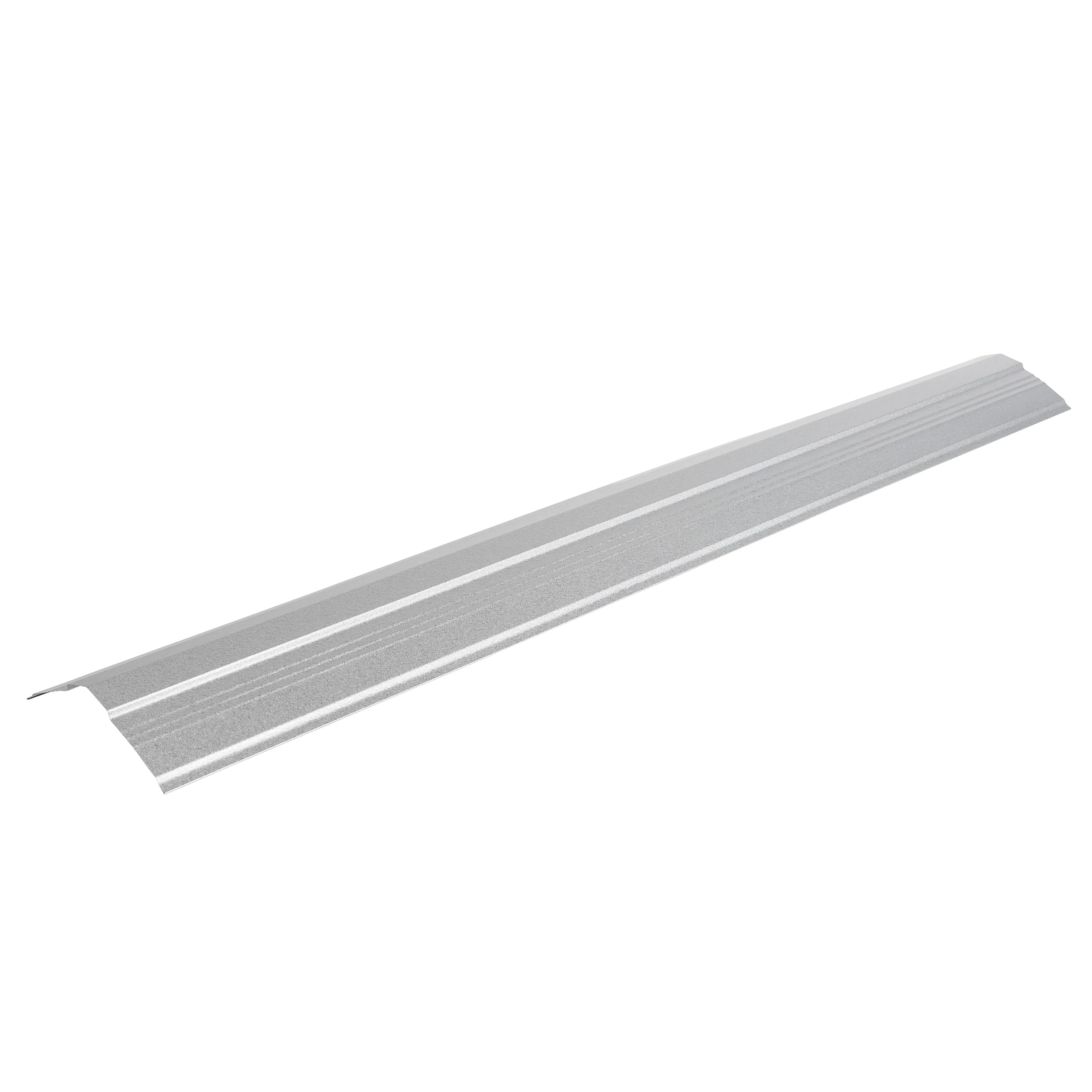 Metal Sales Universal Ridge 14-in x 126-in Galvalume 29-Gauge Steel Roof Panel Ridge Cap - Image 3