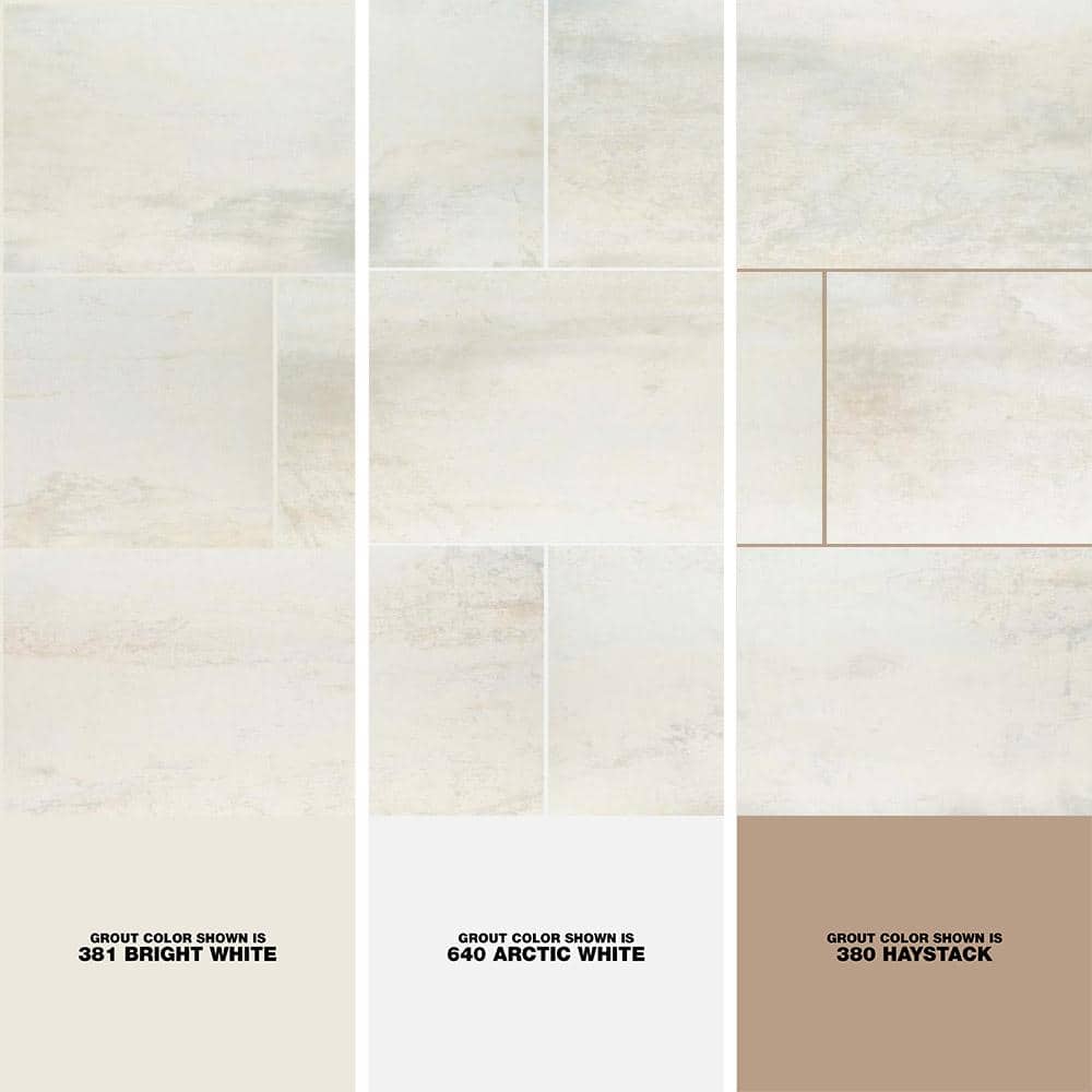 Metallic Blanche 24 in. x 48 in. Matte Porcelain Stone Look Floor and Wall Tile (16 sq. ft./Case) - Image 3
