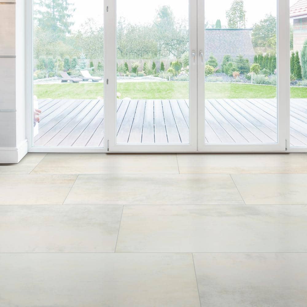 Metallic Blanche 24 in. x 48 in. Matte Porcelain Stone Look Floor and Wall Tile (16 sq. ft./Case) - Image 4