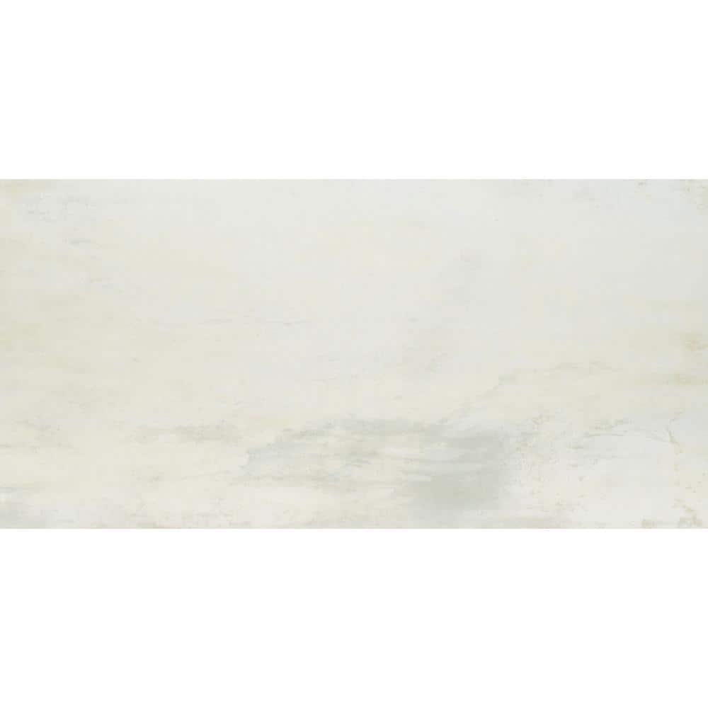 Metallic Blanche 24 in. x 48 in. Matte Porcelain Stone Look Floor and Wall Tile (16 sq. ft./Case) - Image 6