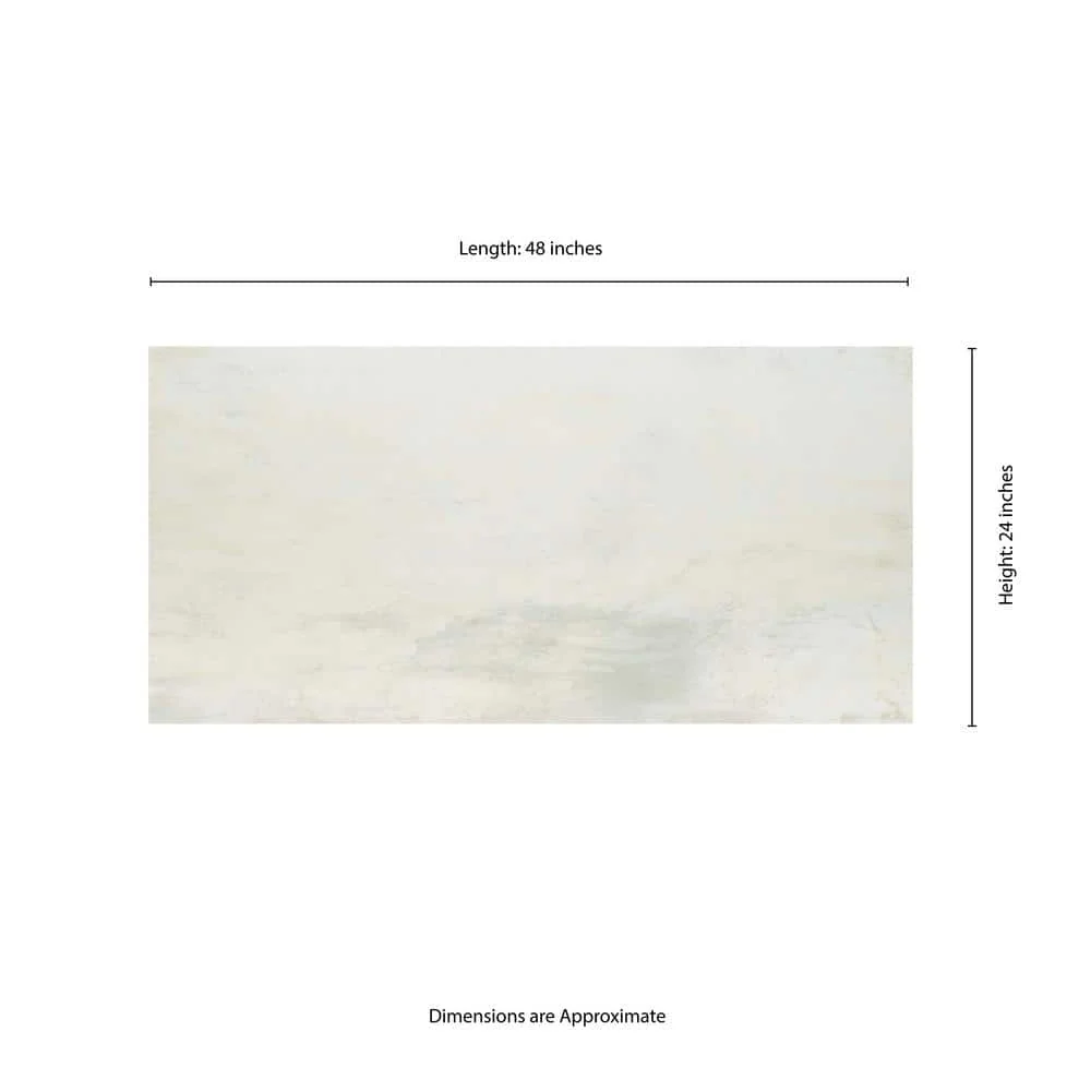 Metallic Blanche 24 in. x 48 in. Matte Porcelain Stone Look Floor and Wall Tile (16 sq. ft./Case) - Image 7