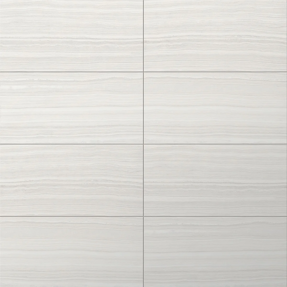 Miles Bright White 12x24 Matte Porcelain Tile - Lux Tile - Image 2
