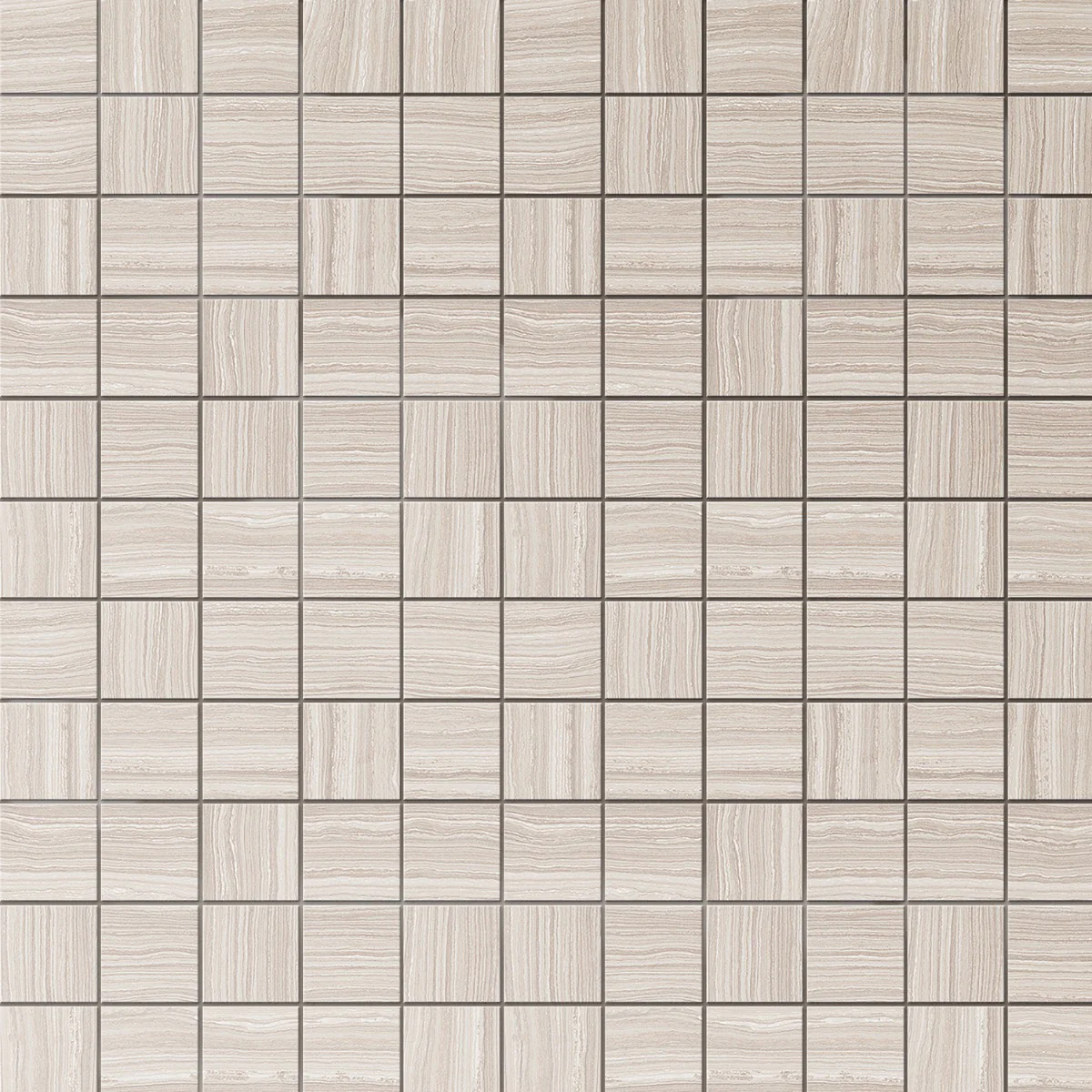 Miles Classic Tan 2x2 Matte Porcelain Mosaic Tile - Lux Tile - Image 2
