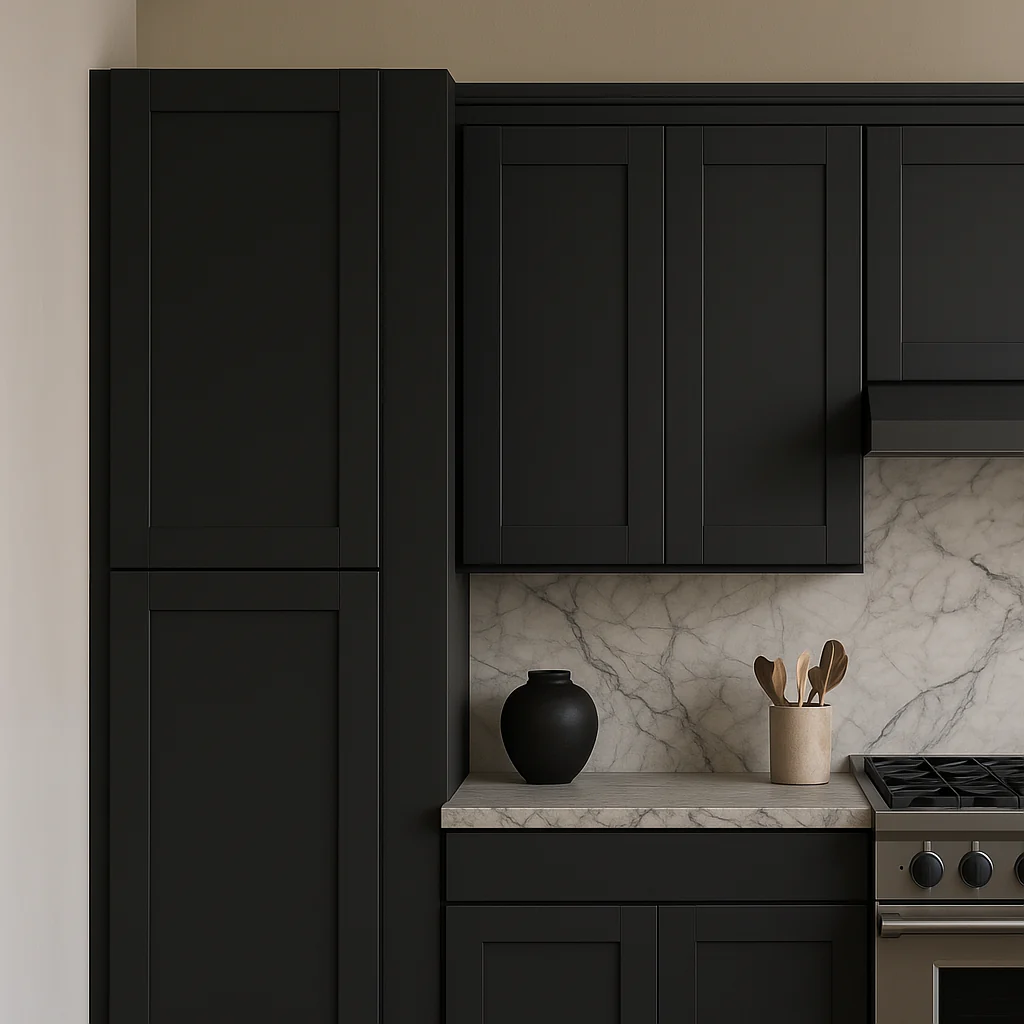 MILL'S PRIDE Richmond Venetian Onyx Plywood Shaker Wall Kitchen Cabinet, 30x12x36 in - Image 3