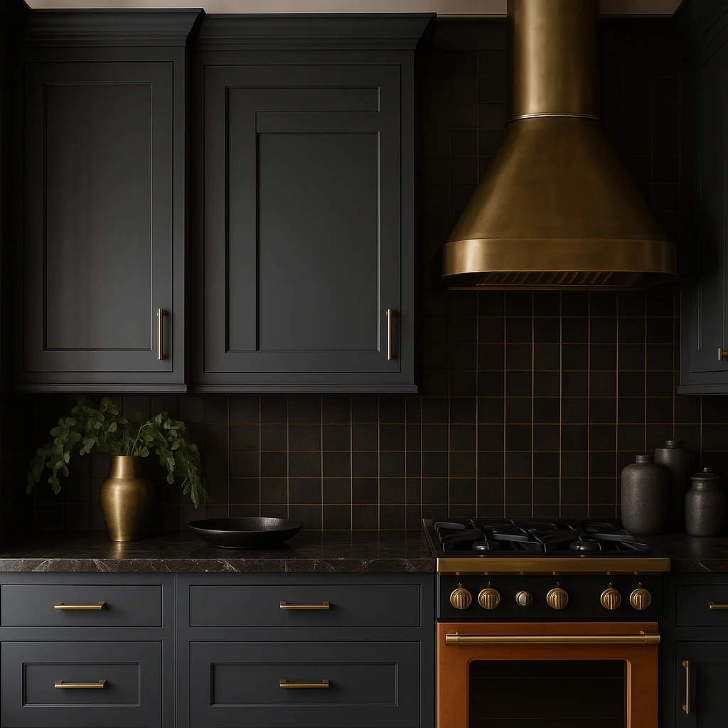 MILL'S PRIDE Richmond Venetian Onyx Plywood Shaker Wall Kitchen Cabinet - Image 4
