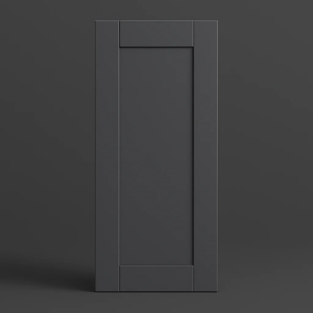 MILL'S PRIDE Richmond Venetian Onyx Plywood Shaker Wall Kitchen Cabinet, Soft Close, 9x12x30