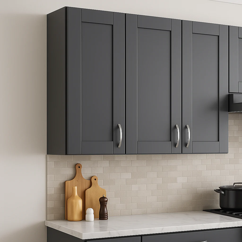 MILL'S PRIDE Richmond Venetian Onyx Plywood Shaker Wall Kitchen Cabinet, Soft Close, 9x12x30 - Image 2