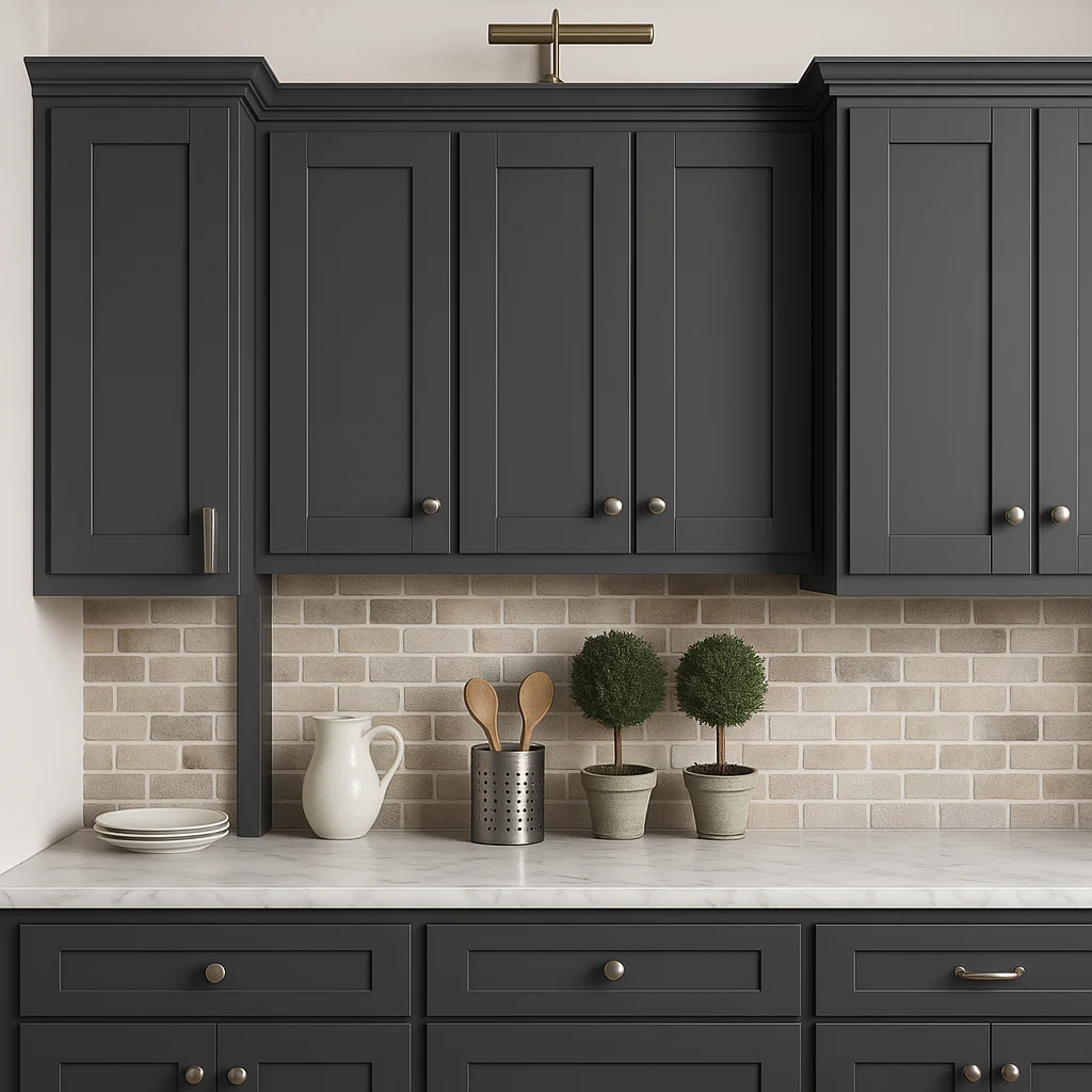 MILL'S PRIDE Richmond Venetian Onyx Plywood Shaker Wall Kitchen Cabinet, Soft Close, 9x12x30 - Image 3