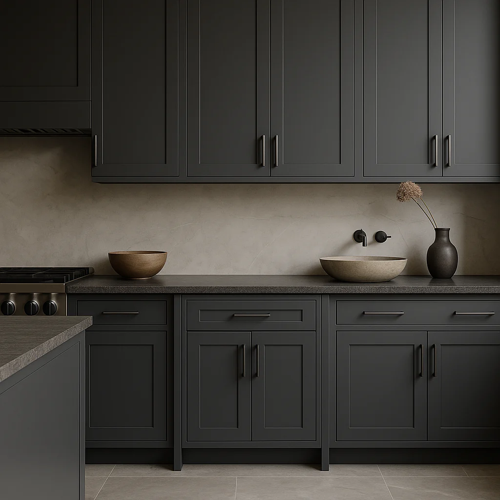 MILL'S PRIDE Richmond Venetian Onyx Shaker Base Kitchen Cabinet, Soft Close, 24x24x34.5 in - Image 2