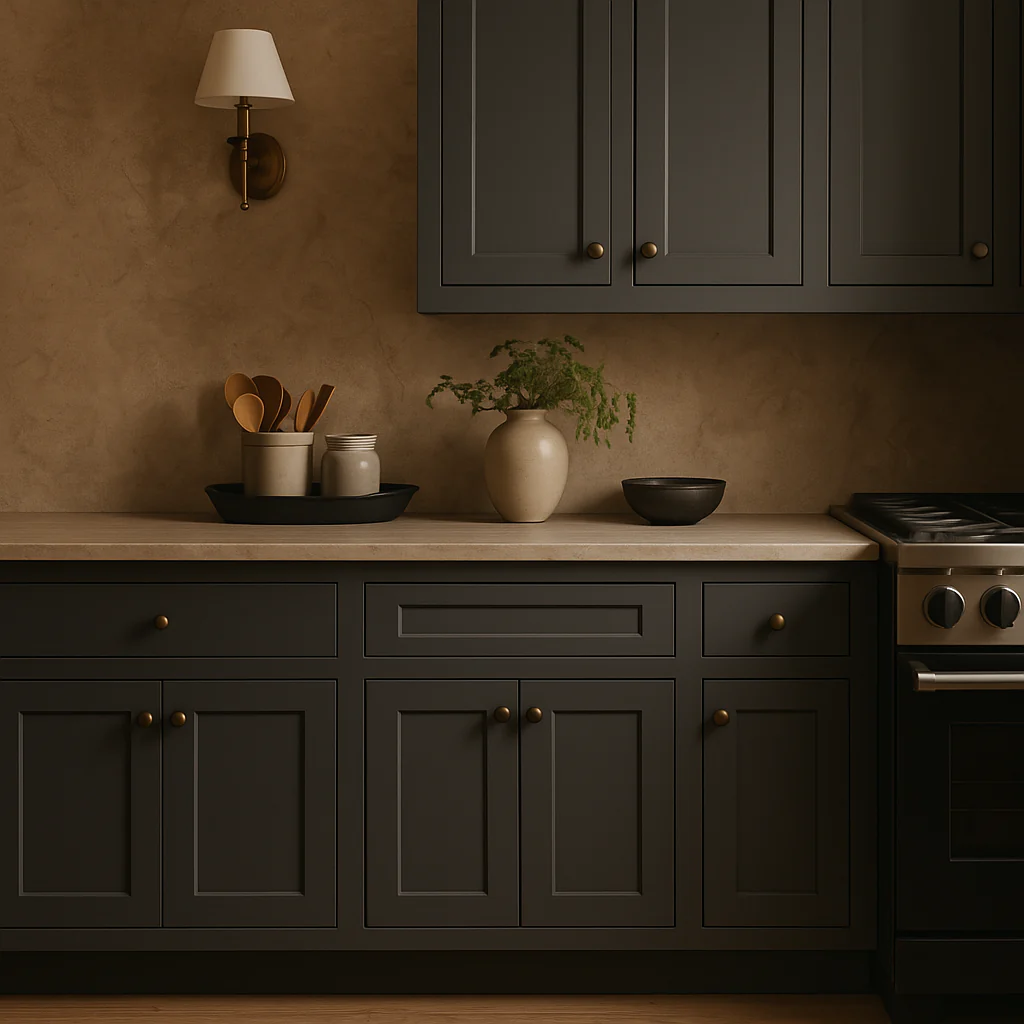 MILL'S PRIDE Richmond Venetian Onyx Shaker Base Kitchen Cabinet, Soft Close, 24x24x34.5 in - Image 4