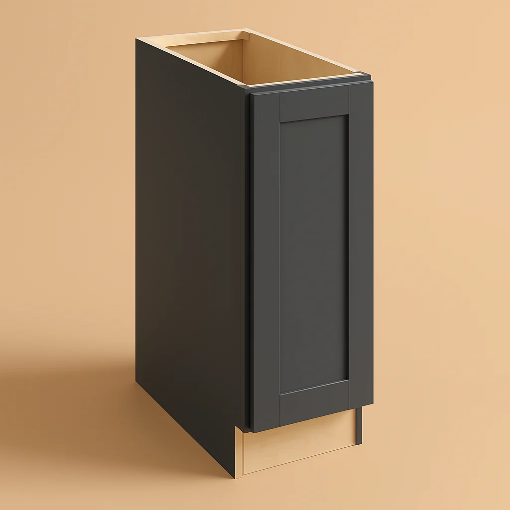 MILL'S PRIDE Richmond Venetian Onyx Shaker Base Kitchen Cabinet - Soft Close, Ready to Assemble