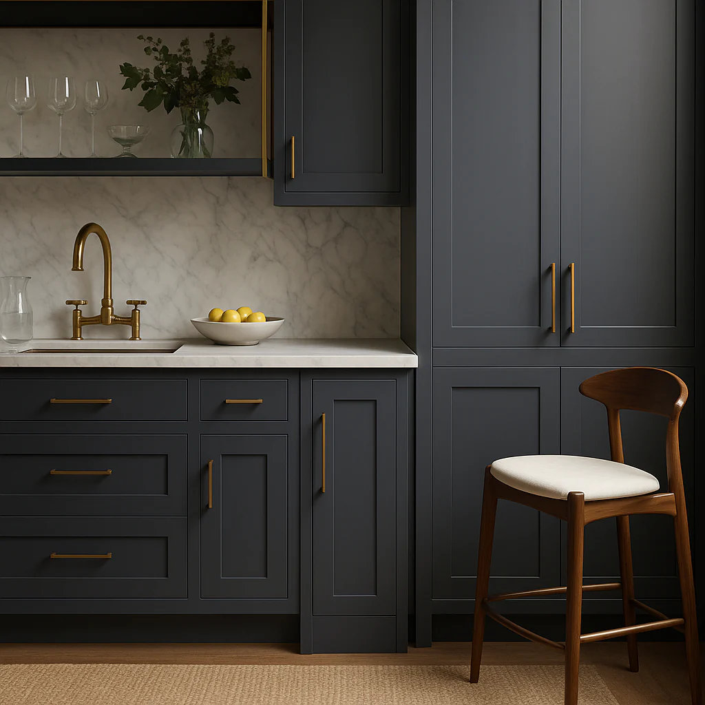 MILL'S PRIDE Richmond Venetian Onyx Shaker Base Kitchen Cabinet - Soft Close, Ready to Assemble - Image 4